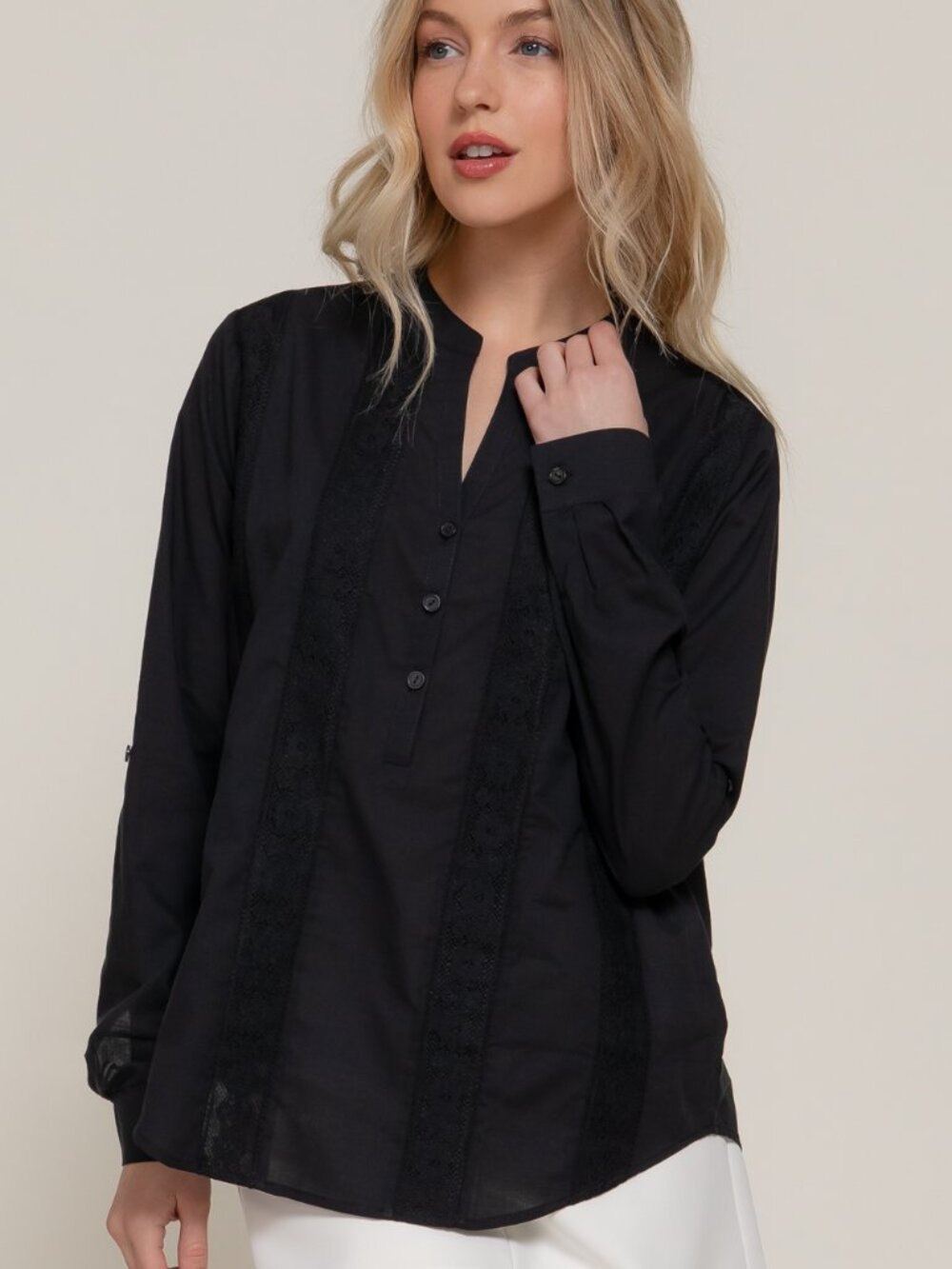 Women's Black Blouse